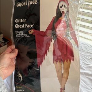 Ghostface costume